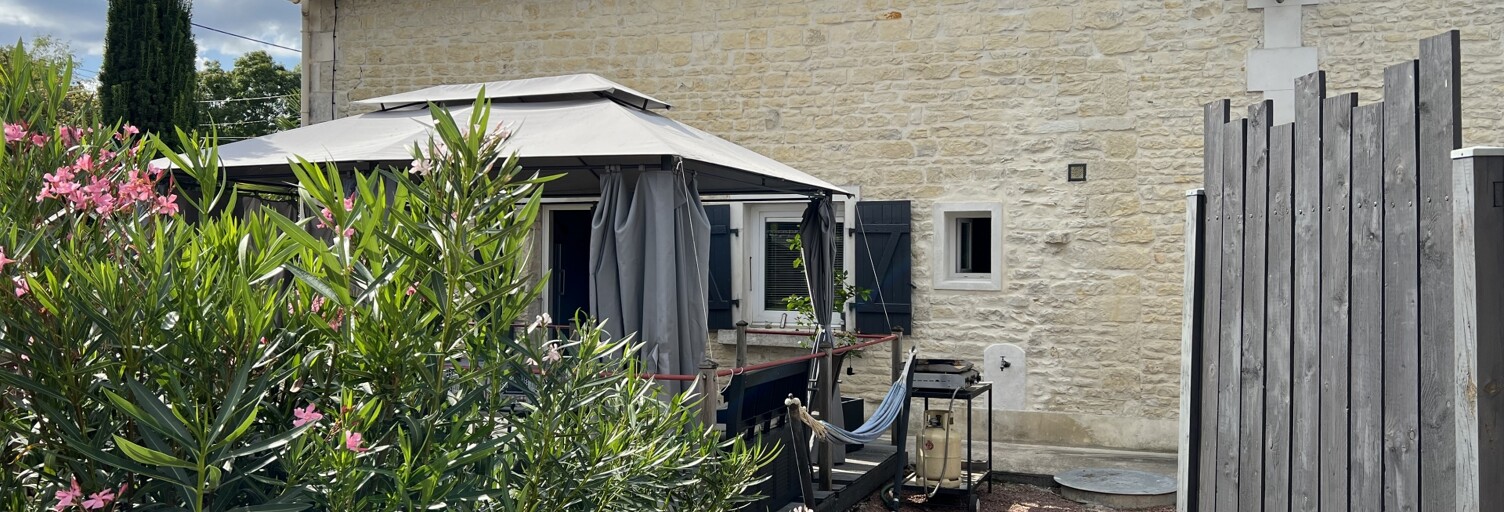 Maison 6 Pièces 136 m² à vendre à Cram-Chaban (17170)