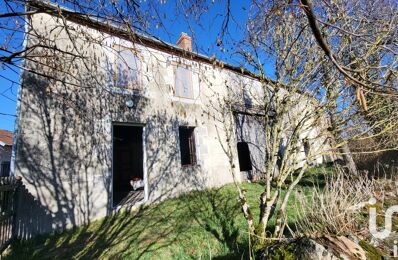 vente maison 32 000 € à proximité de Champagnat (23190)