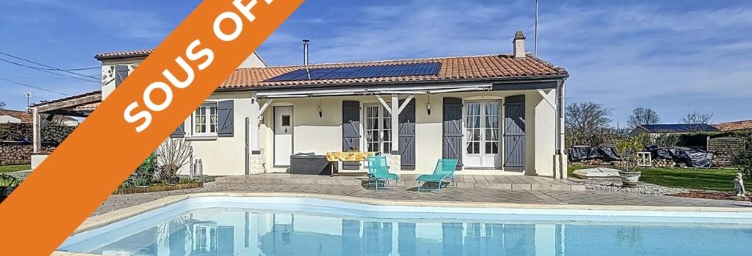 Maison 7 Pièces 130 m² à vendre à Saint-Laurs (79160)