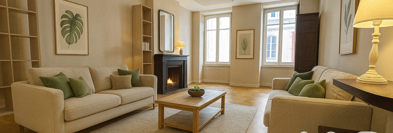 Appartement 2 Pièces 66 m² à vendre à Bayonne (64100)