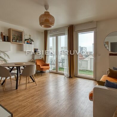 Appartement 2 pièces 47 m²