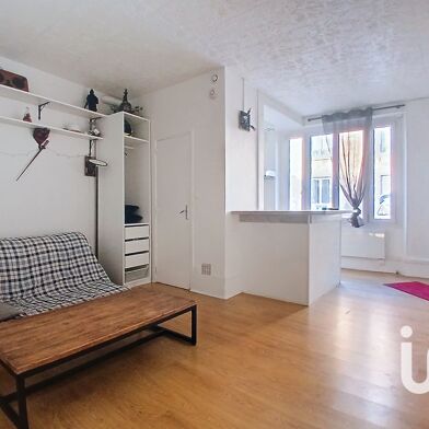 Appartement 1 pièce 28 m²