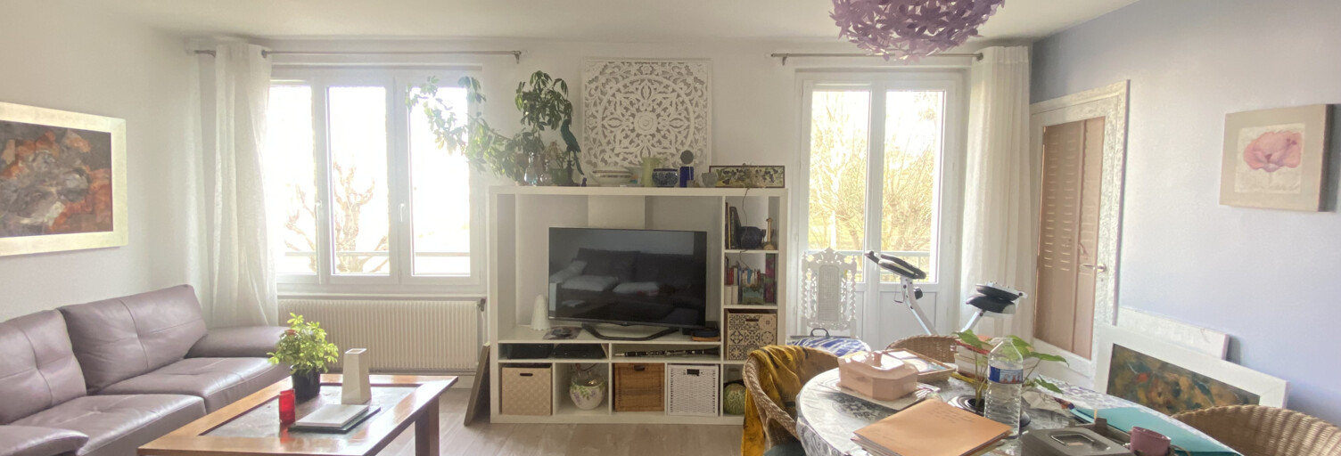 Appartement 3 Pièces 61 m² à vendre à Roanne (42300)