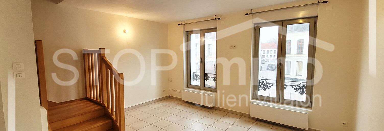 Appartement 3 Pièces 54 m² à vendre à Montreuil-sur-Mer (62170)
