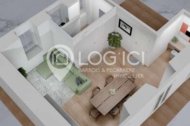 Appartement 2 pièces 163968 €