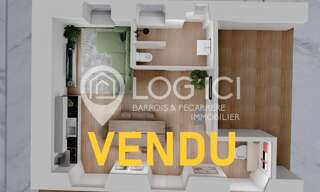 Appartement 2 Pièces 29 m² à vendre à Cauterets (65110)