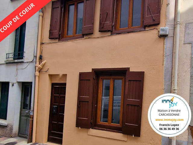 MAISON DE VILLE T3 - CARCASONNE/SAUZ — photo du bien