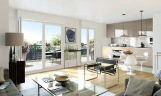 Appartement 1 Pièce 40 m² à vendre à Bussy-Saint-Georges (77600)