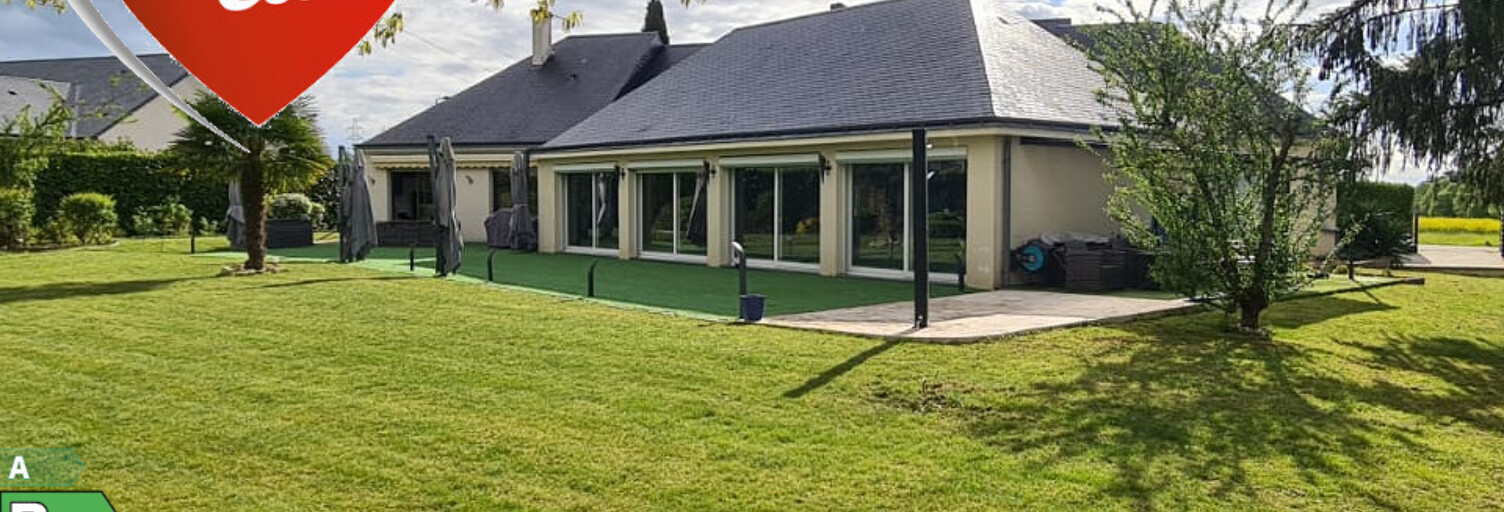 Maison 7 Pièces 317 m² à vendre à Saint-Cyr-sur-Loire (37540)