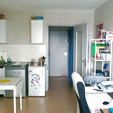 Appartement 1 pièce 18 m²