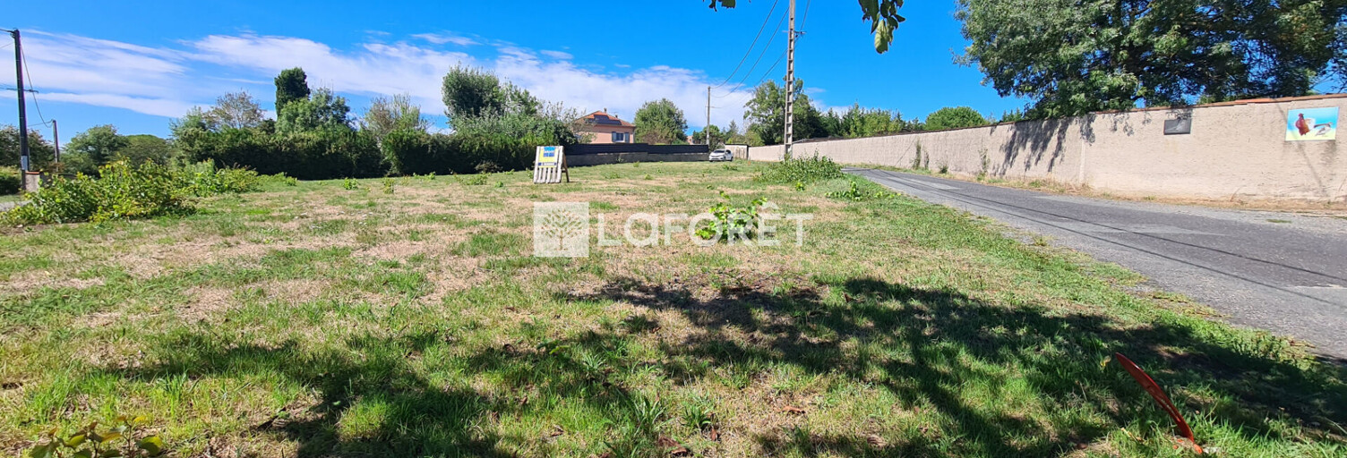 Terrain  1305 m² à vendre à Arthès (81160)