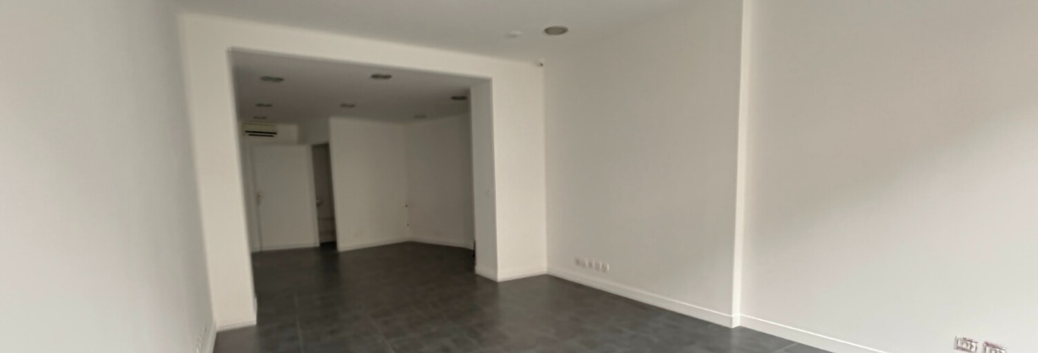 Commerce  40 m² à louer à Valenciennes (59300)