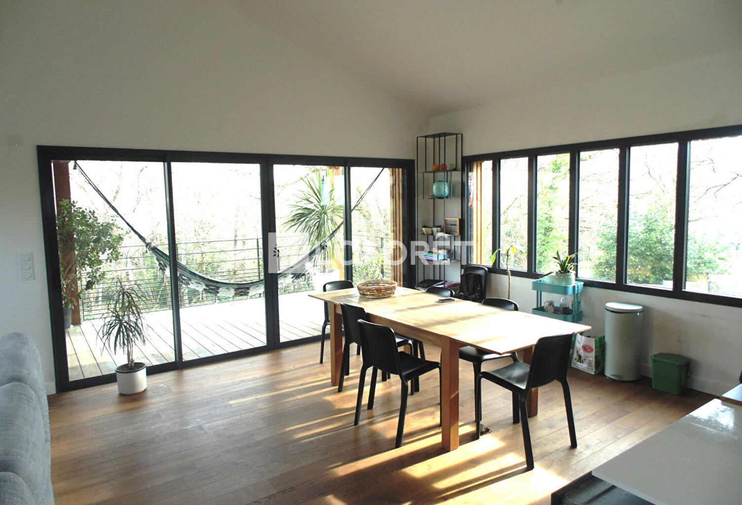 Villa à ossature bois,  Suite parentale et deux chambres - 105 m² avec grand jardin — photo 1