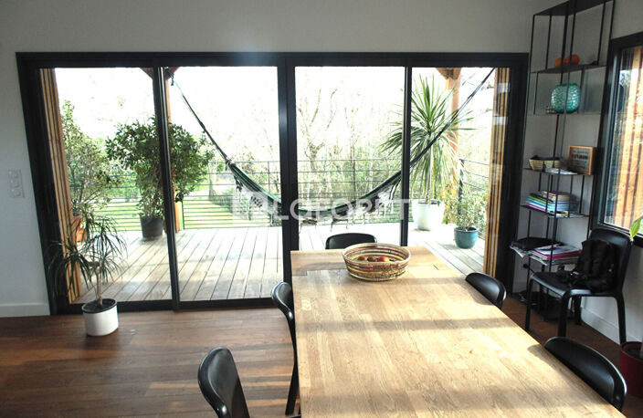 Villa à ossature bois,  Suite parentale et deux chambres - 105 m² avec grand jardin — photo 2