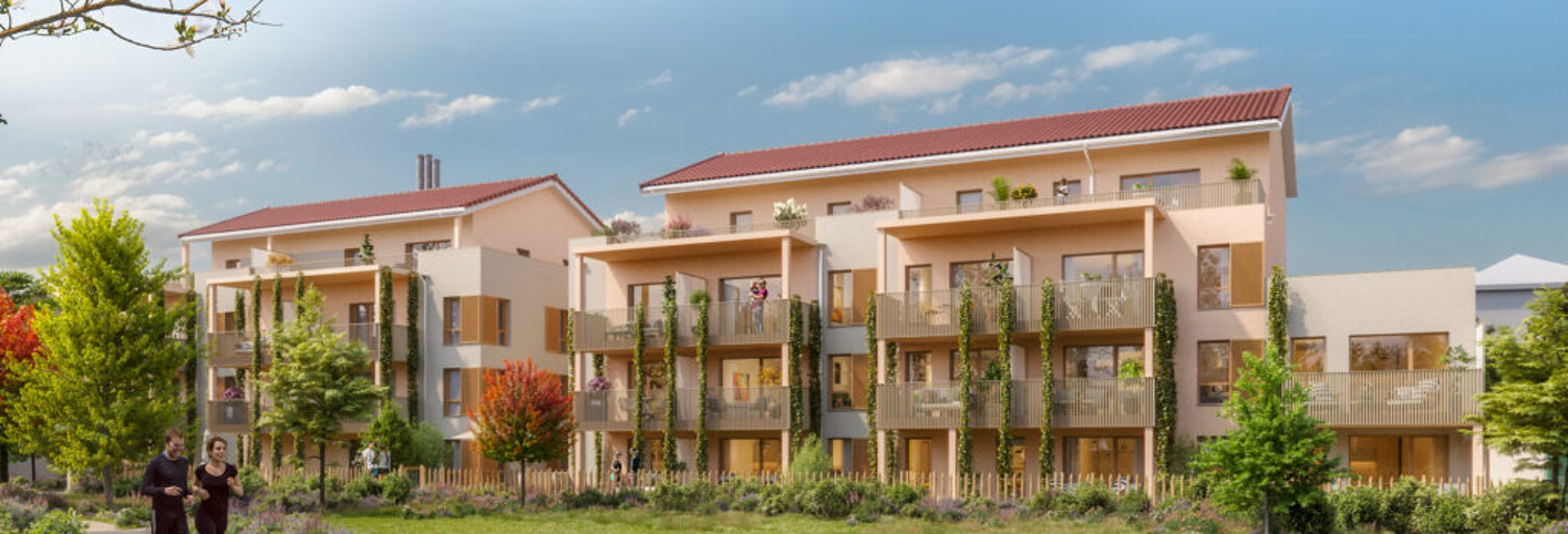 Appartement neuf T2, T3, T4 Pièce 37 à 77 m² à vendre à Belleville-en-Beaujolais (69220)