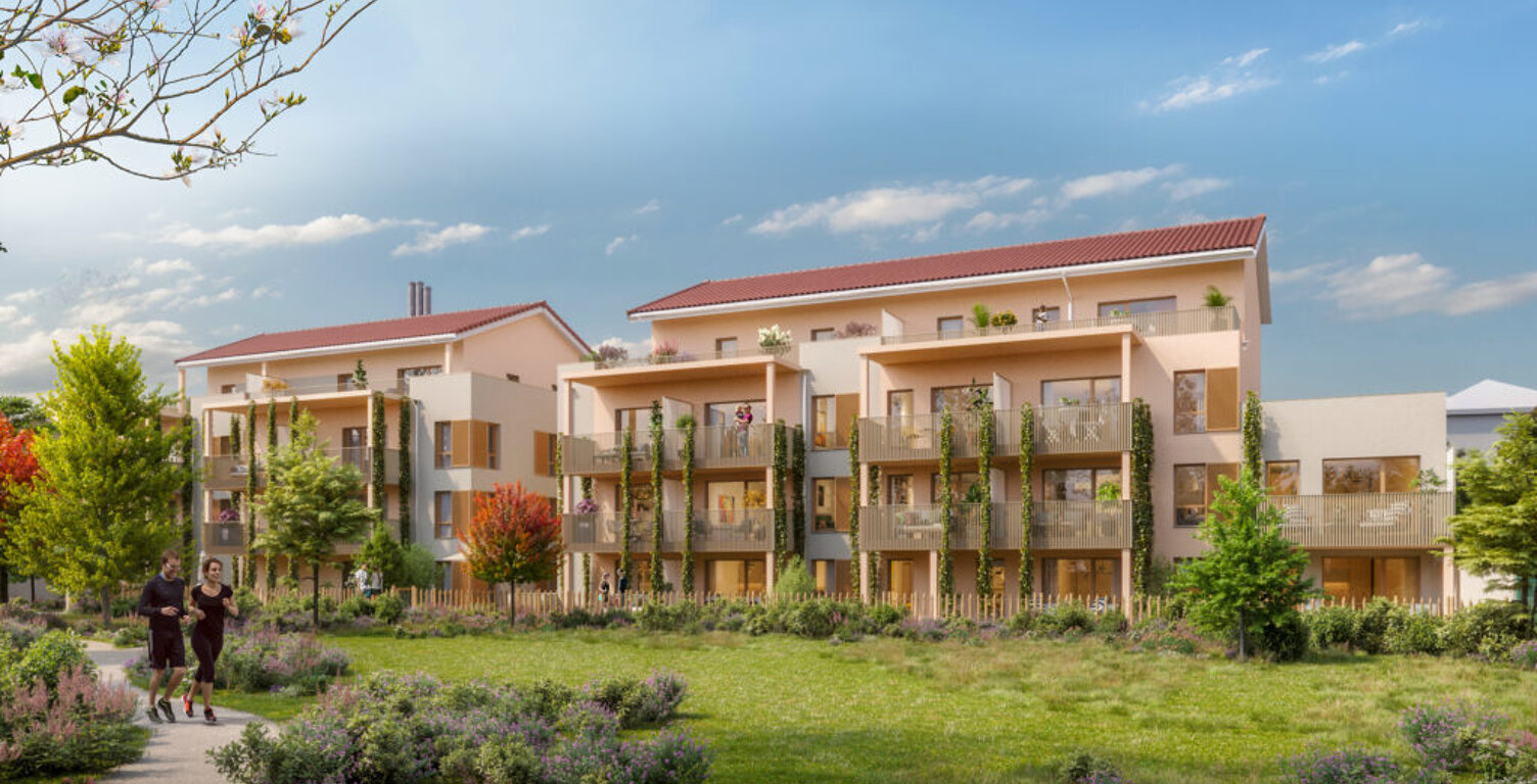 Vente programme neuf T2, T3, T4 43 à 74 m² Belleville-en-Beaujolais (69220) — photo 1