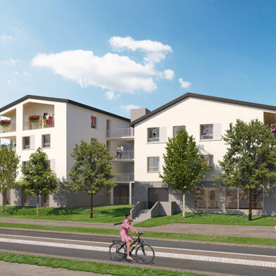 Appartement 2 pièces 207600 €