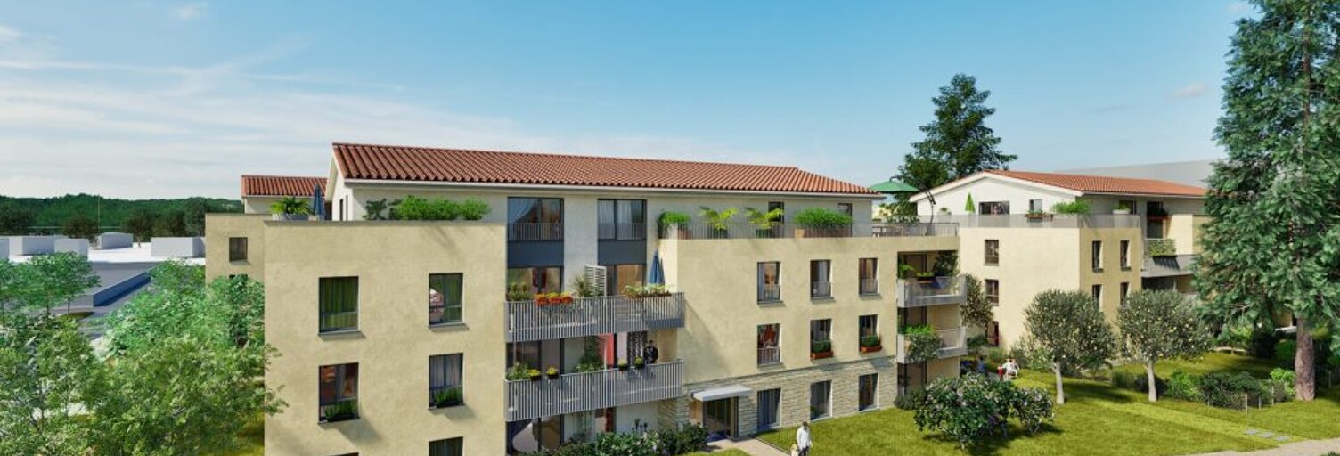 Appartement neuf T2, T3, T4 Pièce 43 à 86 m² à vendre à Saint-Georges-de-Reneins (69830)