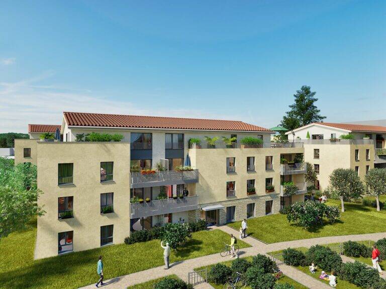
        Appartement

        (2 à 4 pièces)

        (42 à 72 m²)
       — photo 1