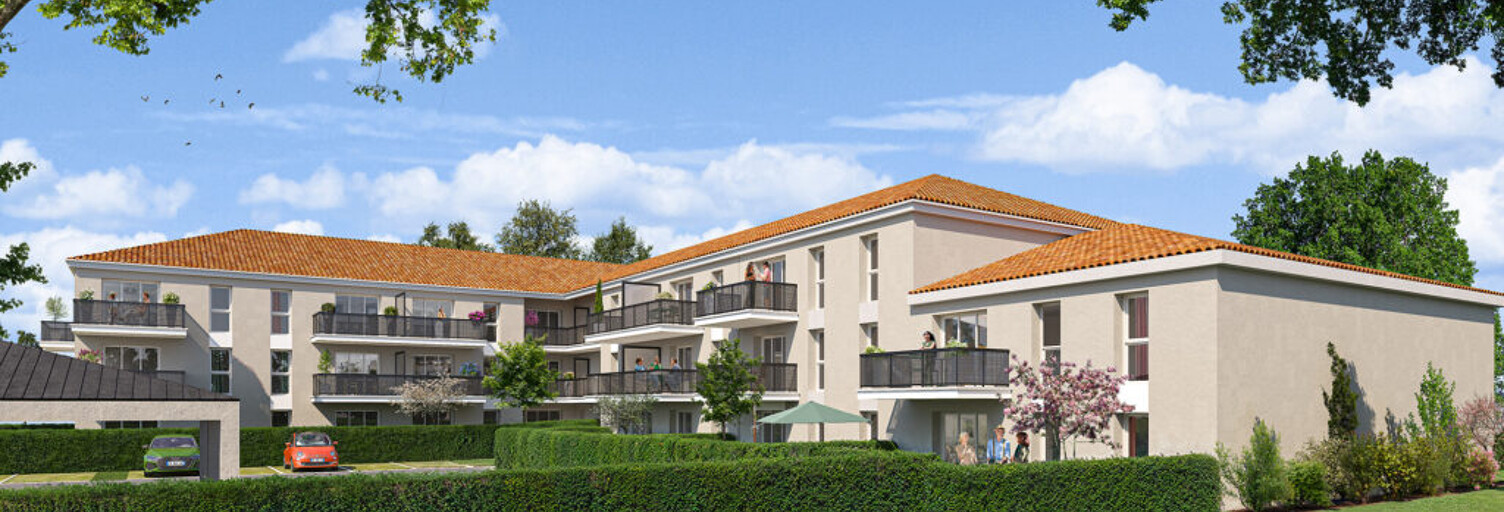 Appartement neuf T1, T2, T3 Pièce 21 à 61 m² à vendre à Challans (85300)
