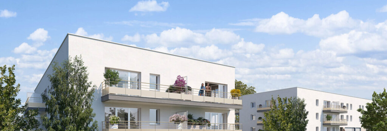 Appartement neuf T2, T3 Pièce 36 à 58 m² à vendre à La Roche-sur-Yon (85000)