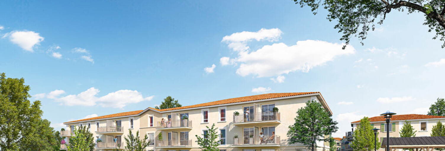 Appartement neuf T1, T2, T3 Pièce 23 à 59 m² à vendre à Marans (17230)
