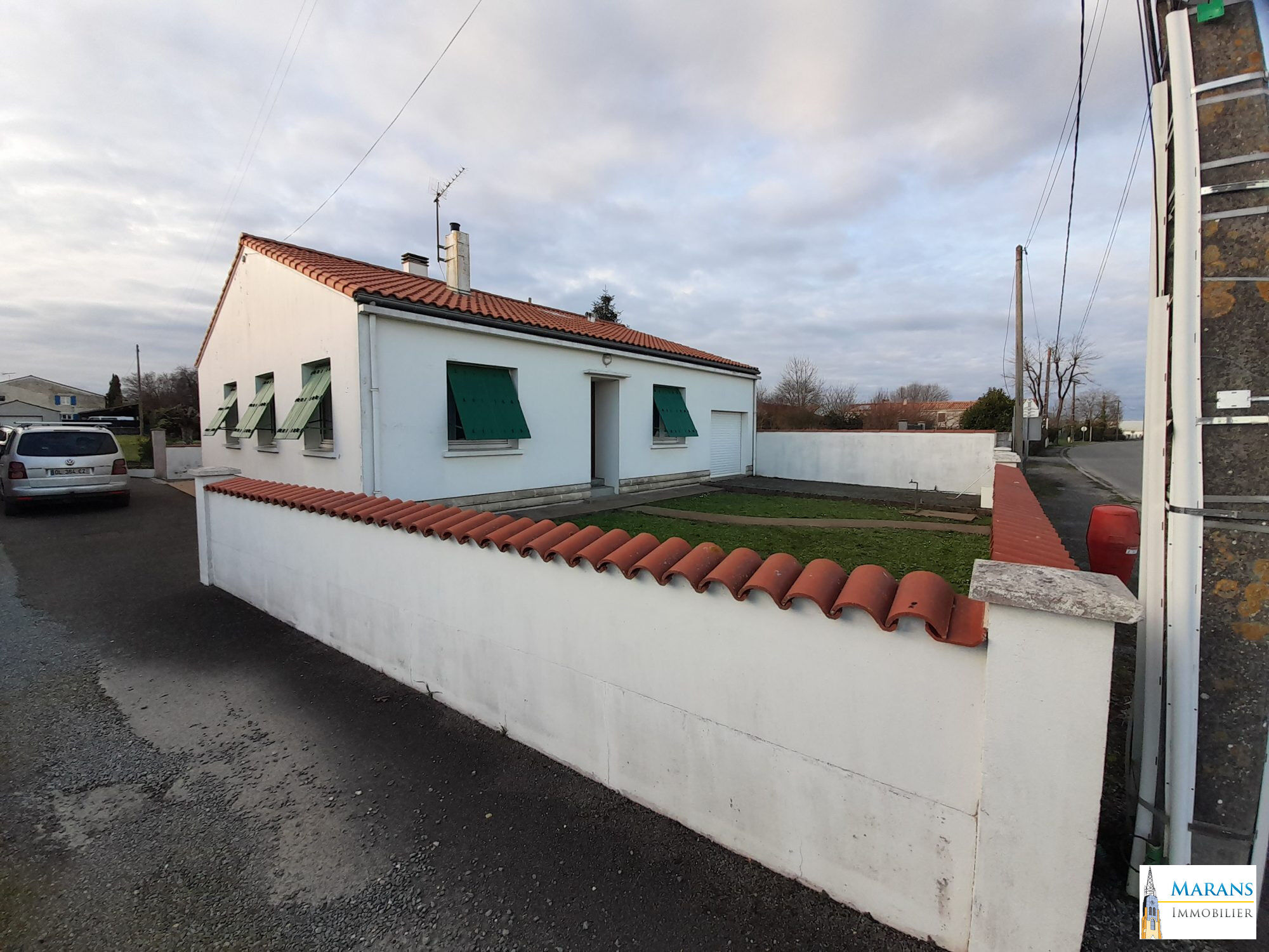 Villa / Maison  T4 à vendre Ronde (La) 17170
