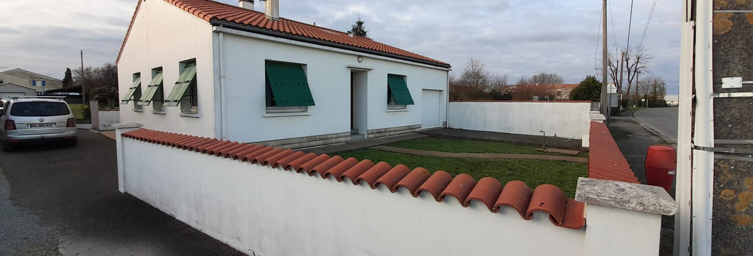 Maison 4 Pièces 103 m² à vendre à La Ronde (17170)