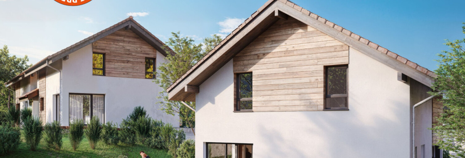 Maison neuf T4 Pièce 100 m² à vendre à Bloye (74150)