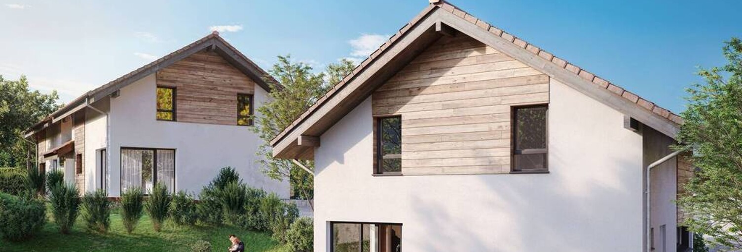 Maison neuf T4 Pièce 100 m² à vendre à Bloye (74150)