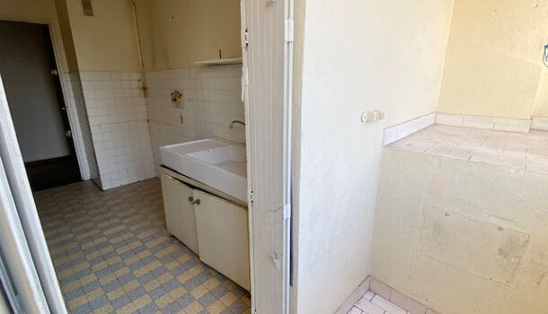 Appartement 2 pièces  à vendre Marseille 13eme 13013