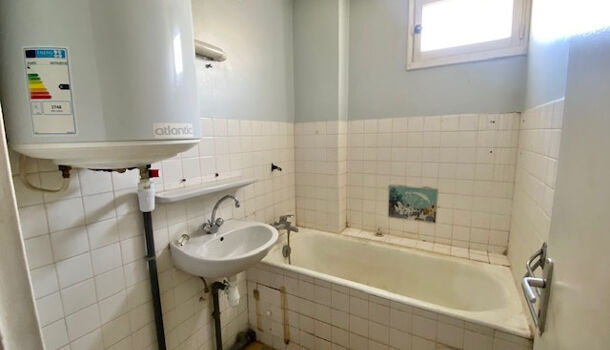 Appartement 2 pièces  à vendre Marseille 13eme 13013