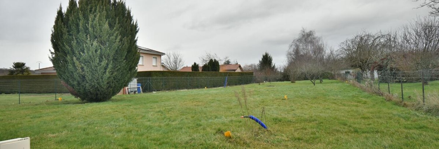 Terrain  328 m² à vendre à Châtillon-la-Palud (01320)
