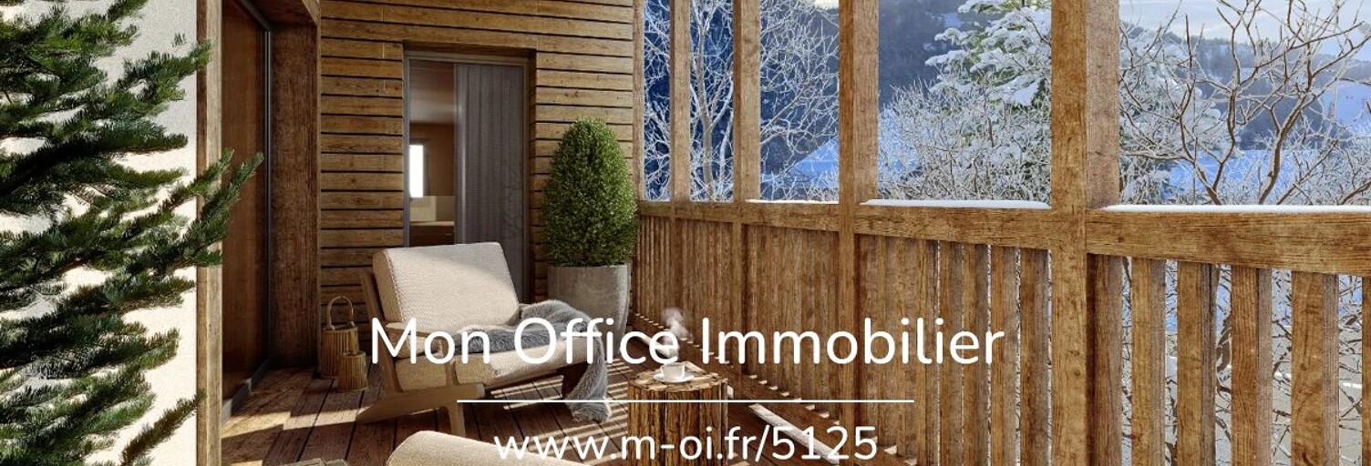 Appartement 3 Pièces 56 m² à vendre à Saint-Chaffrey (05330)