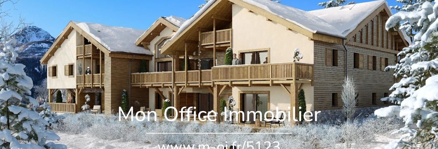 Appartement 2 Pièces 52 m² à vendre à Saint-Chaffrey (05330)