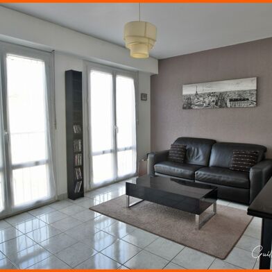 Appartement 3 pièces 60 m²