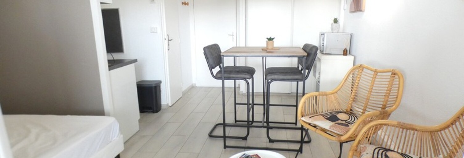 Appartement 1 Pièce 20 m² à vendre à Agde (34300)