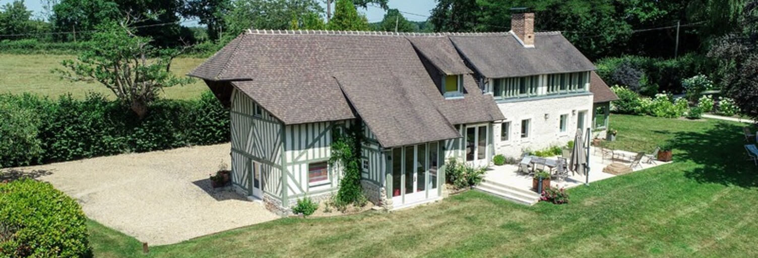 Maison 10 Pièces 238 m² à vendre à Pont-l'Évêque (14130)