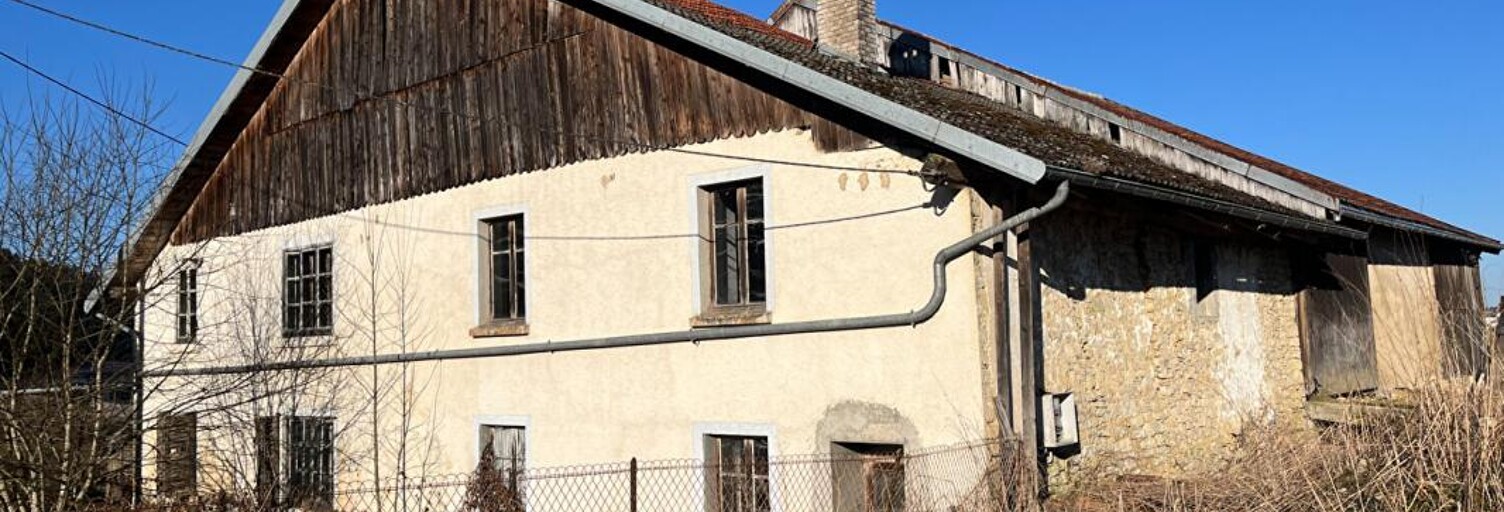 Maison 8 Pièces 215 m² à vendre à Charquemont (25140)