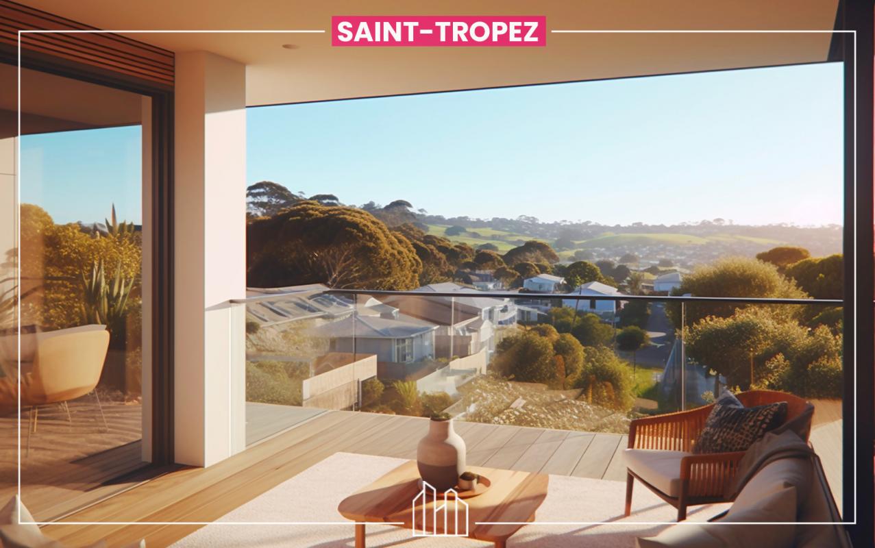 Appartement  T3 à vendre Saint-Tropez 83990