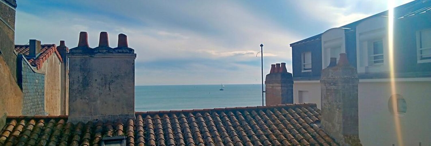 Appartement 1 Pièce 30 m² à vendre à Les Sables-d'Olonne (85100)