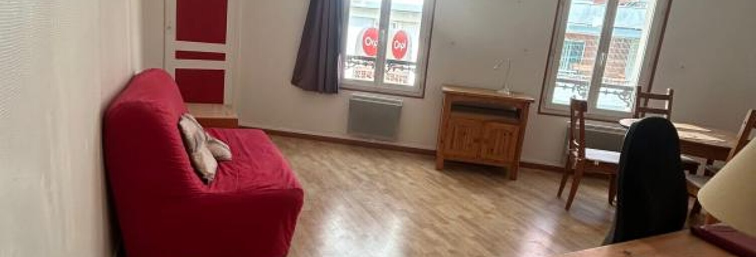 Appartement 1 Pièce 30 m² à louer à Le Havre (76600)