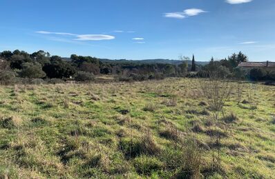 terrain 680 m2 à construire à Lorgues (83510)