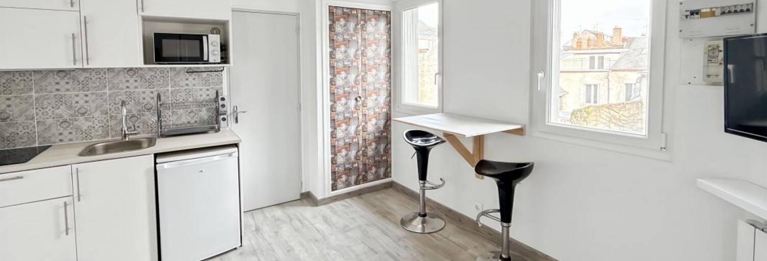 Appartement 2 Pièces 15 m² à louer à Orléans (45000)
