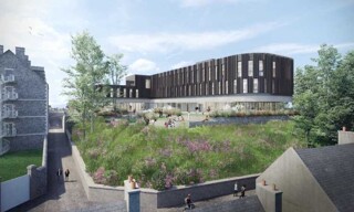 Bureau  362 m² à louer à Morlaix (29600)