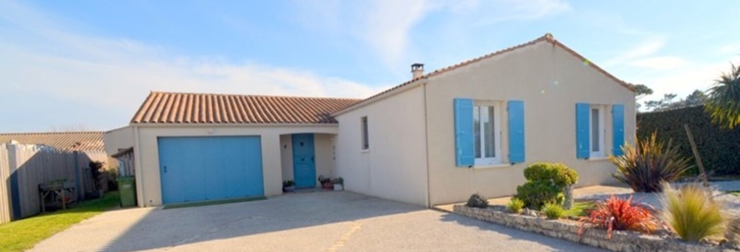 Maison 6 Pièces 145 m² à vendre à Saint-Pierre-d'Oléron (17310)