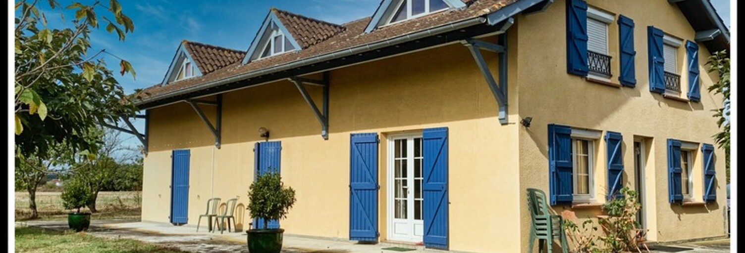 Maison 7 Pièces 216 m² à vendre à Escanecrabe (31350)