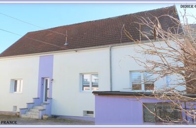 vente maison 163 000 € à proximité de Oberbronn (67110)