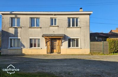 vente maison 191 100 € à proximité de Montournais (85700)