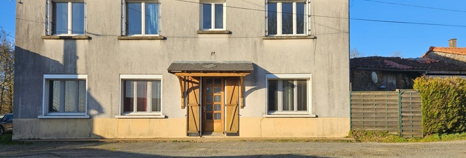 Maison 7 Pièces 120 m² à vendre à Sèvremont (85700)